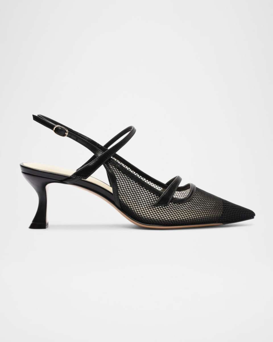 Tita Mesh 60 Slingback Pumps